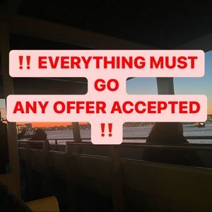 EVERYTHING MUST GO!! ‼️SEND ANY OFFER!!!